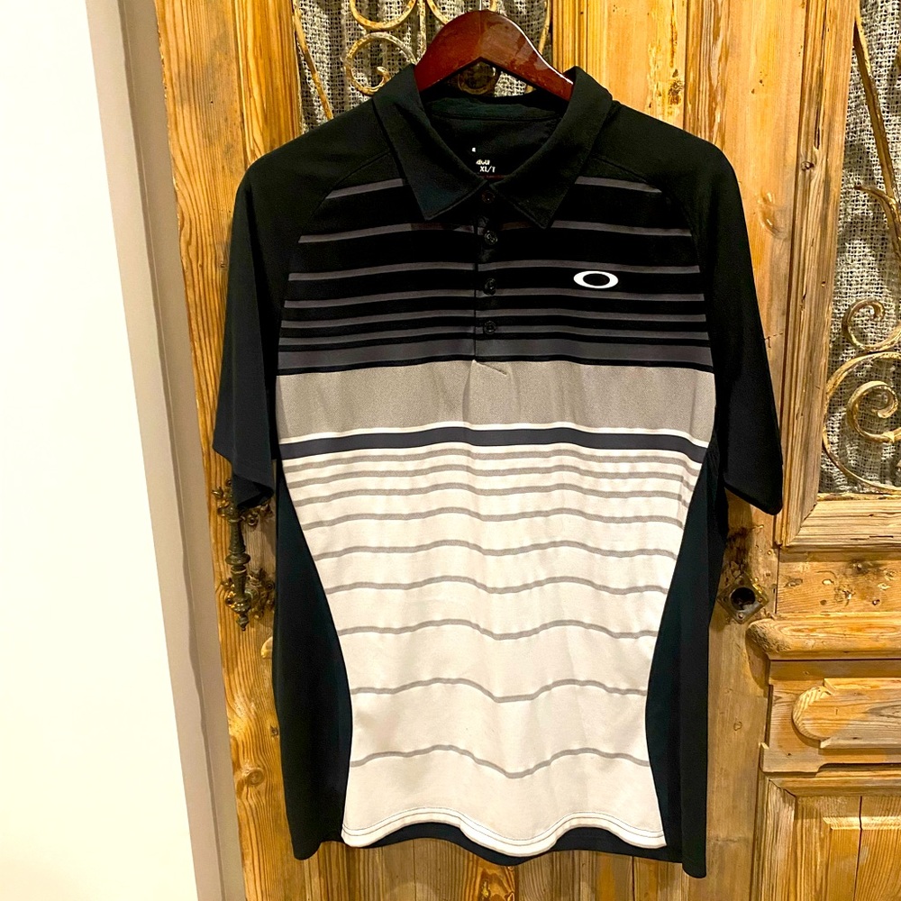 Oakley golf polo